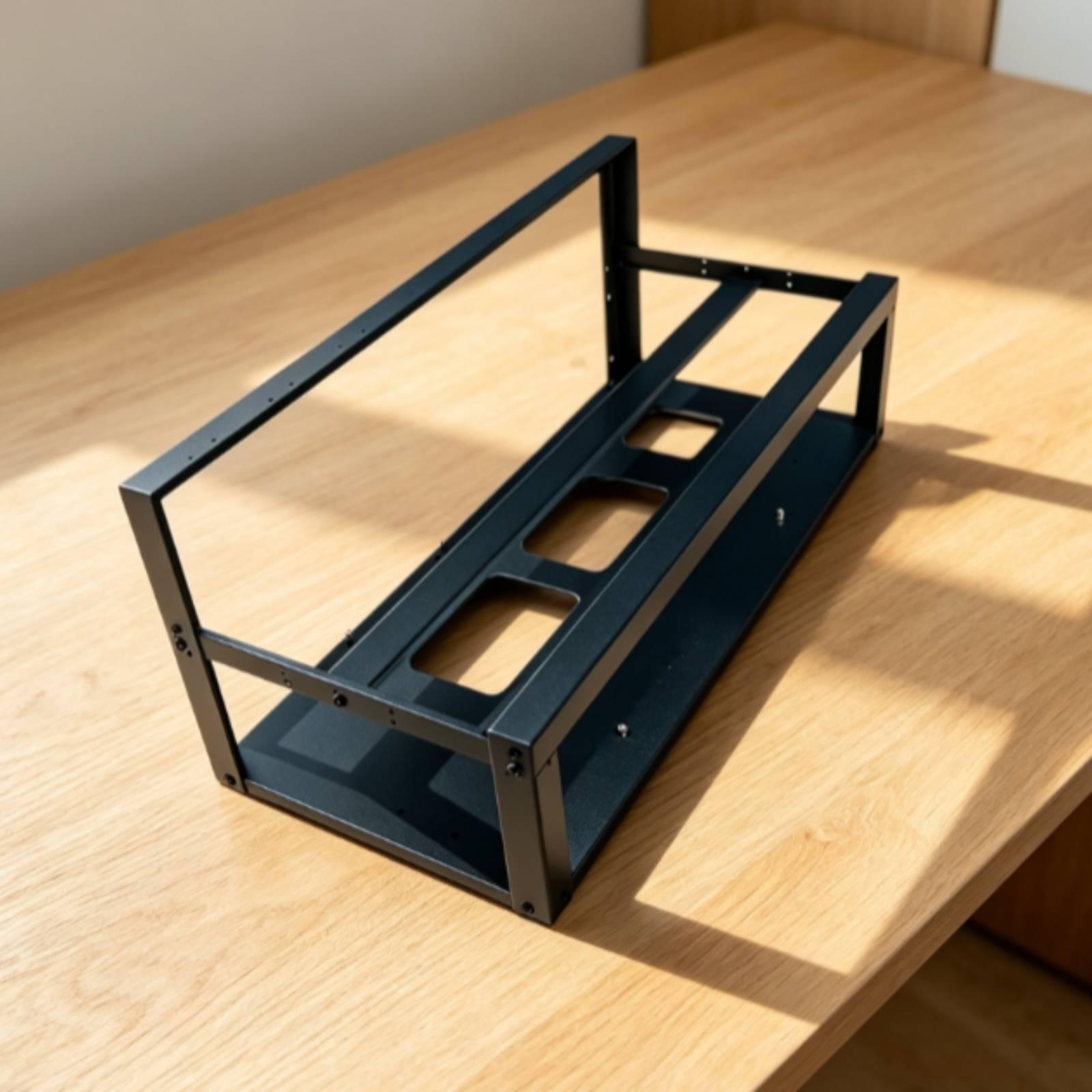 Cold Rolled Steel GPU Mining F - Gpu Mining Rig Frame 8 Gpu review and price
