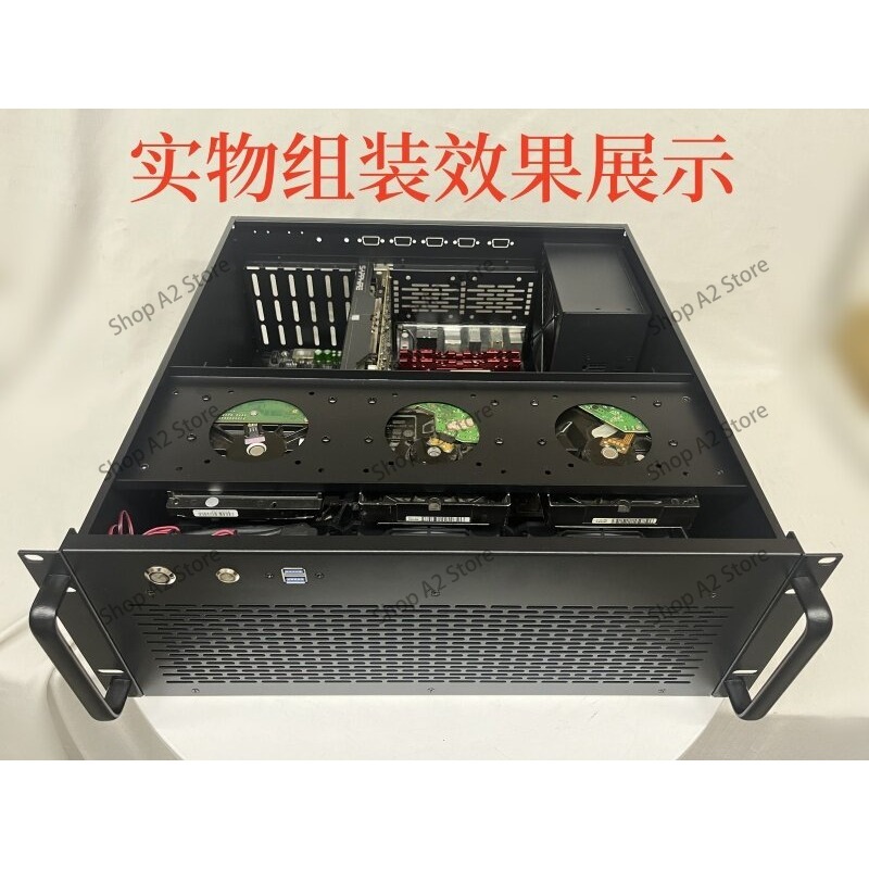 4U Server Chassis Fit 3.0U ATX - Server Gpu Chassis 4U review and price