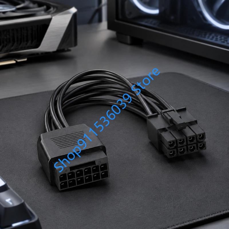 12+4pin 12VHPWR Port 16 Pin Fe - Dual 8Pin To 16Pin 12Vhpwr Cable review and price