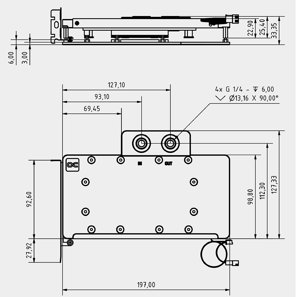 Alphacool Core GPU Water Block - Rtx 4090 Water Block review and price